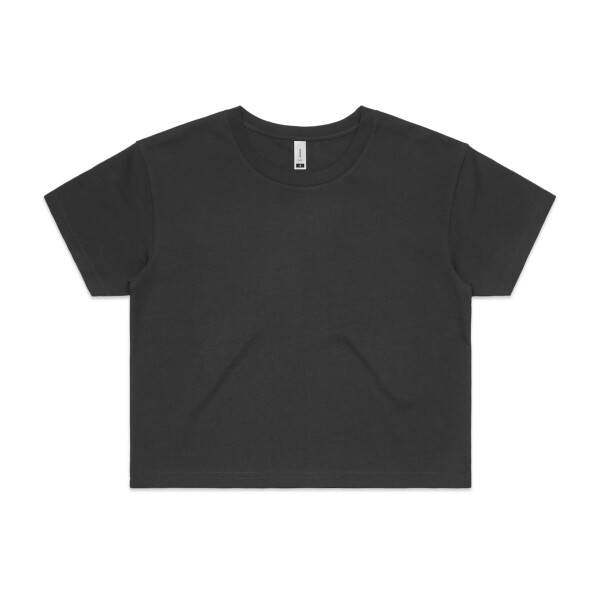 AS Colour CROP TEE - 4062 Front