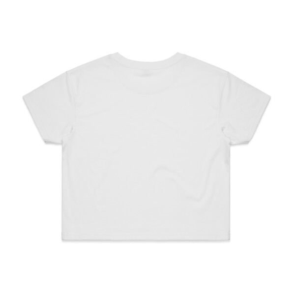 Crop Tee (Same Day) Back