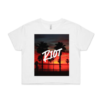 Sunset Palms Crop Thumbnail